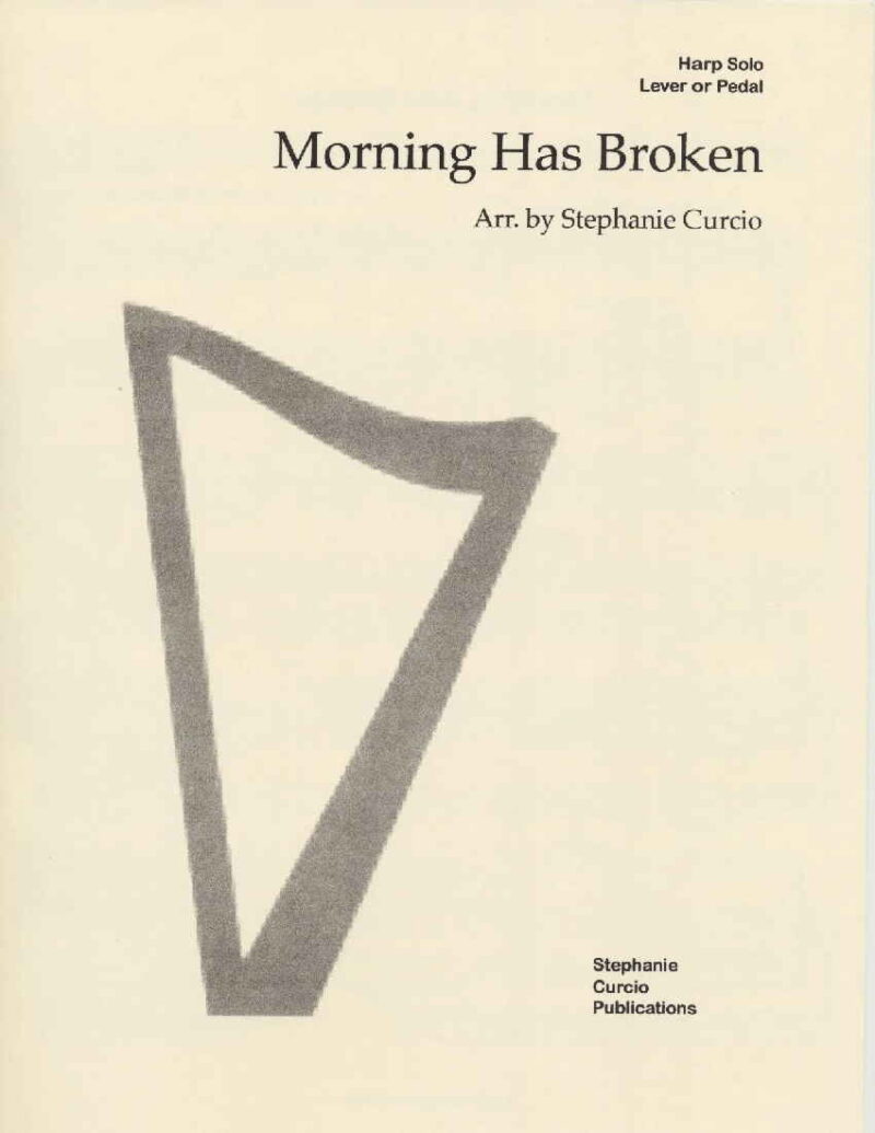 Morning Has Broken by Curcio Cover at folkharp.com