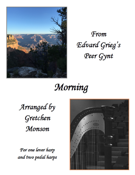 Morning by Monson Cover at folkharp.com