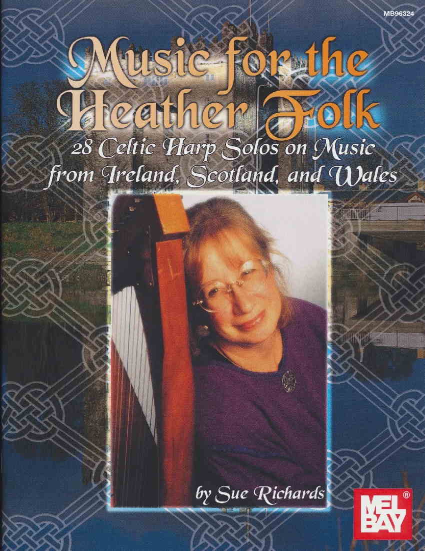 Music for the Heather Folk by Richards Cover at folkharp.com