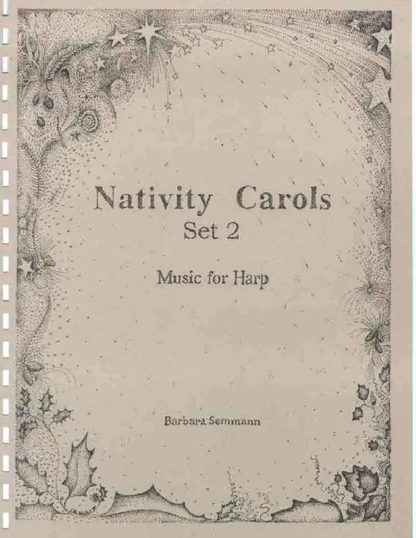 Nativity Carols V2 by Semmann Cover at folkharp.com
