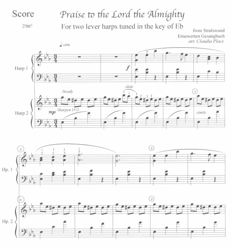 New Dimensions for Five Traditional Hymn Tunes - Place - Image 2