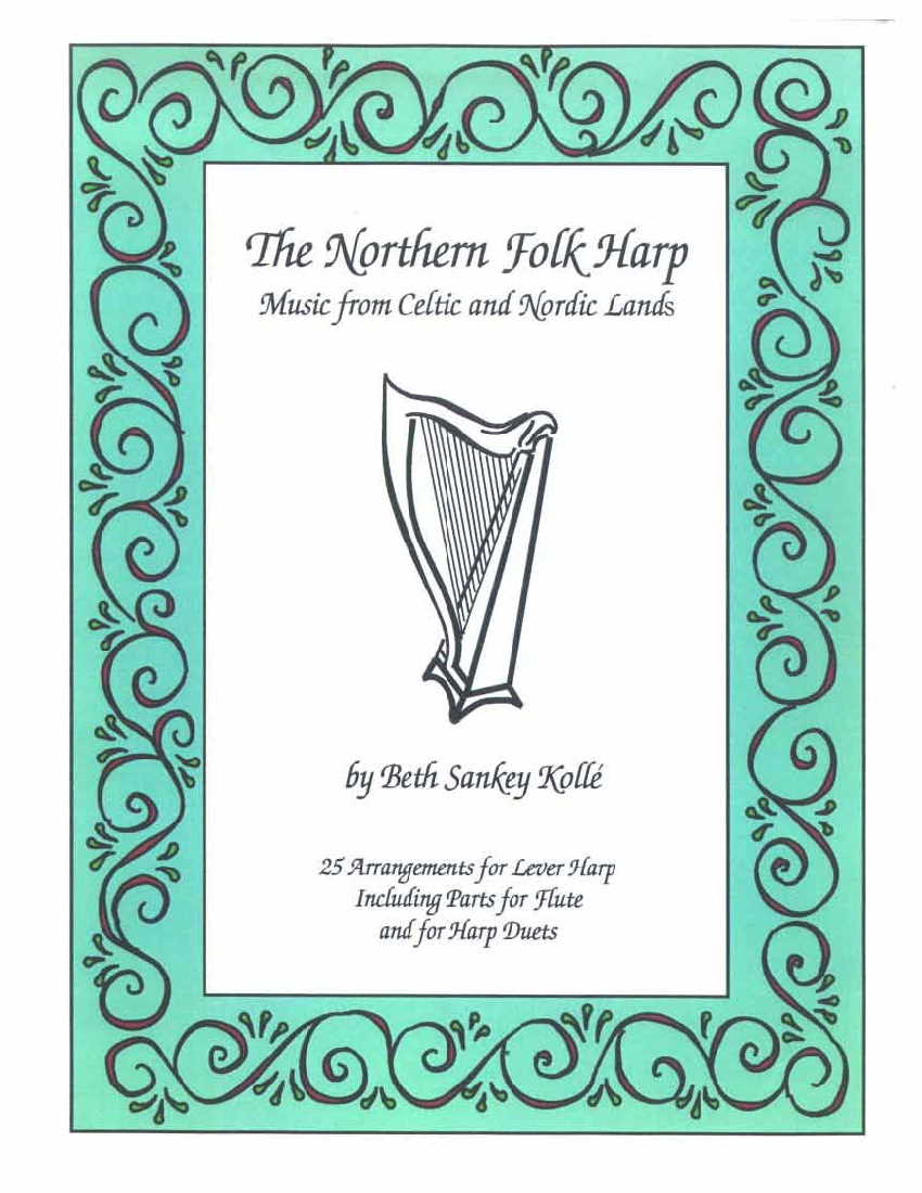 The Northern Folk Harp by Kolle Cover at folkharp.com