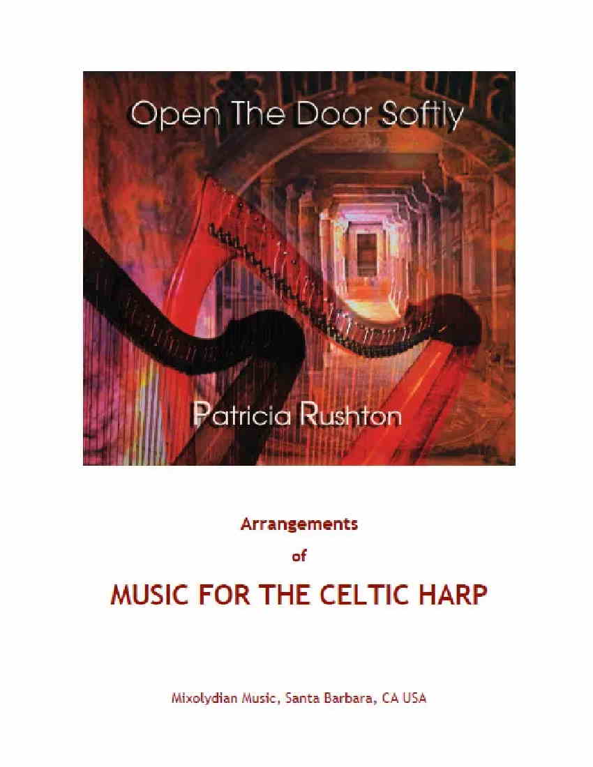 Open the Door Softly by Rushton Cover at folkharp.com
