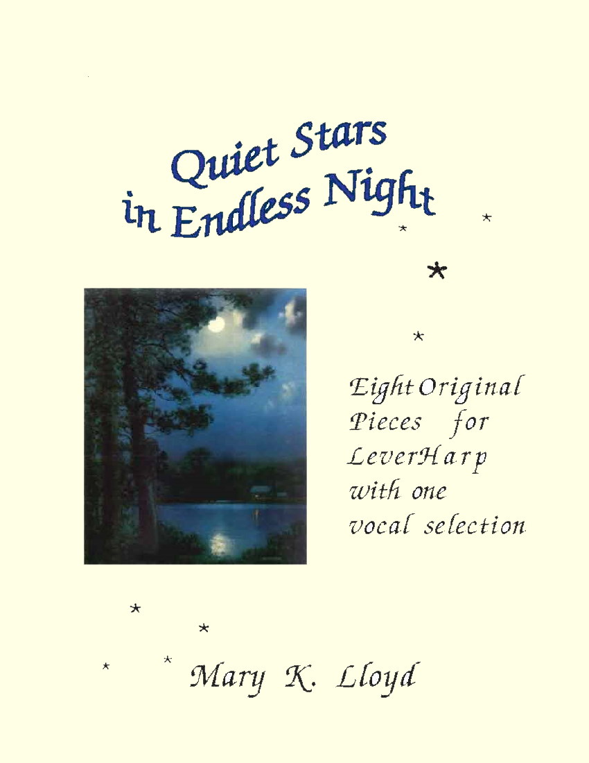 Quiet Stars in Endless Night by Lloyd Cover at folkharp.com