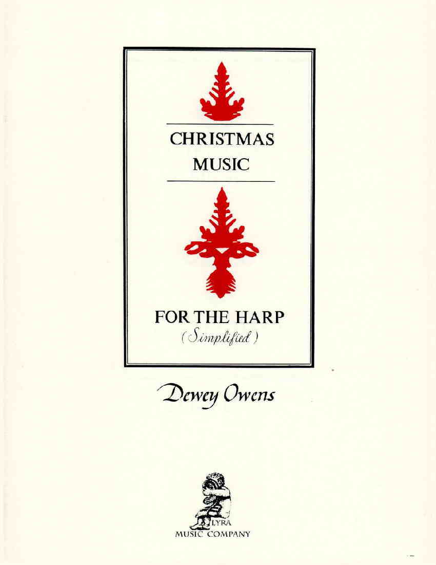 Christmas Music Simplified by Owens Cover at folkharp.com