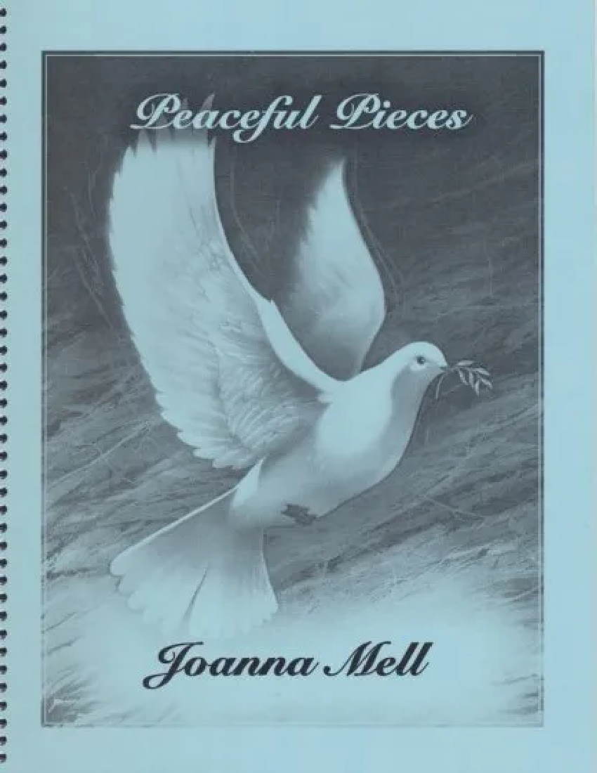 Peaceful Pieces V1 by Mell Cover at folkharp.com