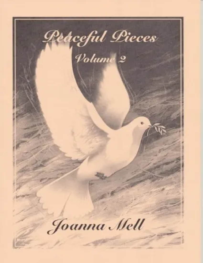 Peaceful Pieces V2 by Mell Cover at folkharp.com