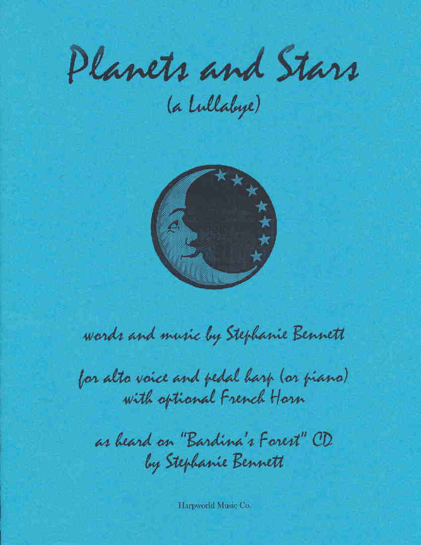 Planets and Stars by Bennett Cover at folkharp.com