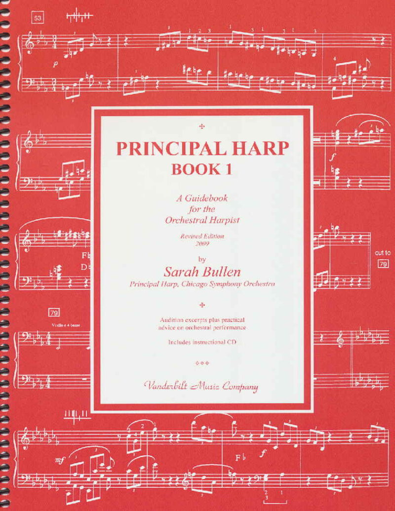 Principal Harp Book 1 by Bullen Cover at folkharp.com