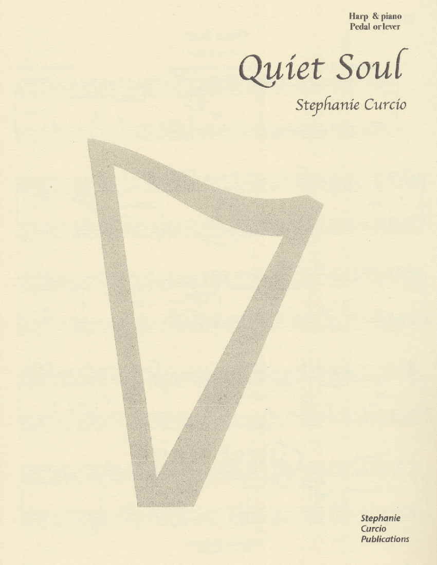 Quiet Soul by Curcio Cover at folkharp.com
