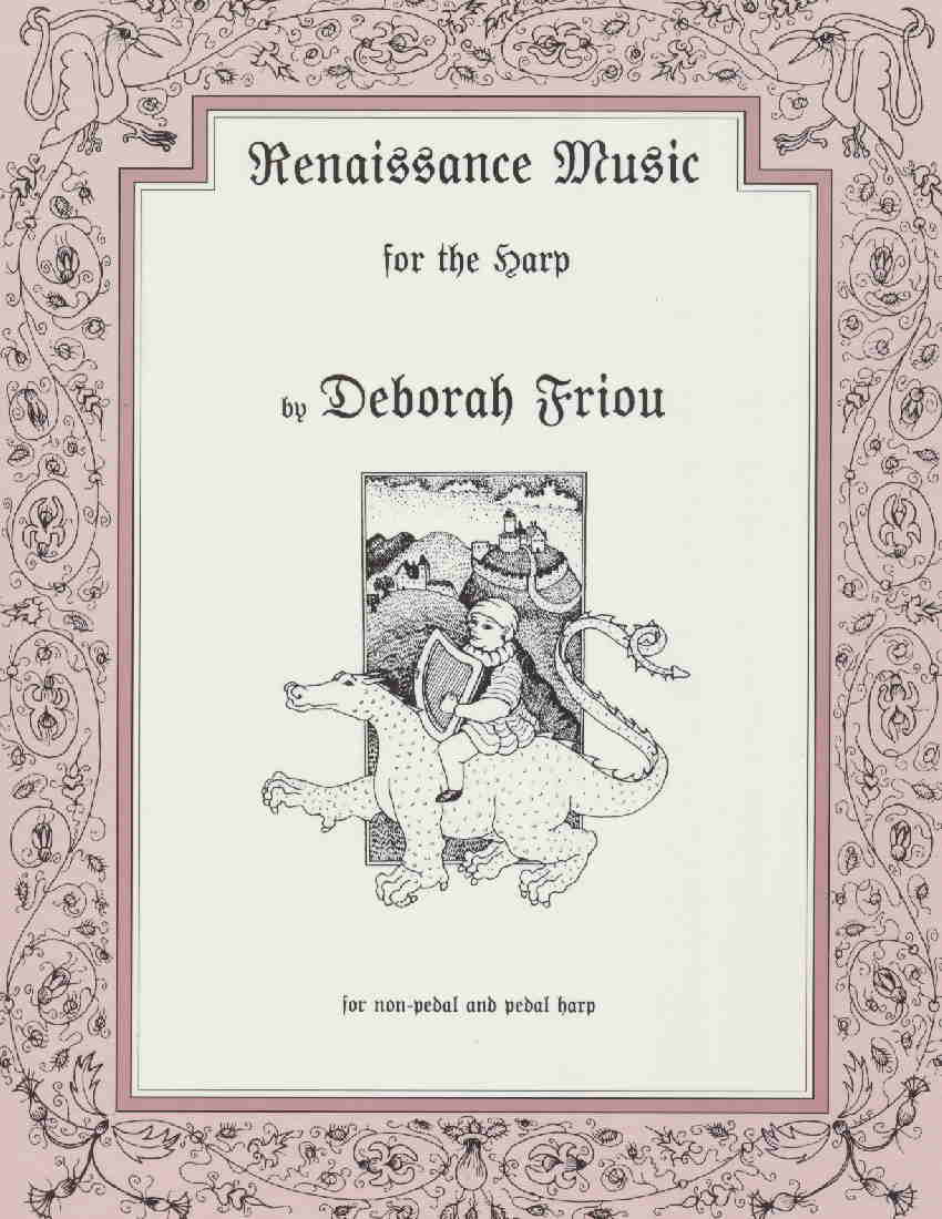 Renaissance Music by Friou Cover at folkharp.com