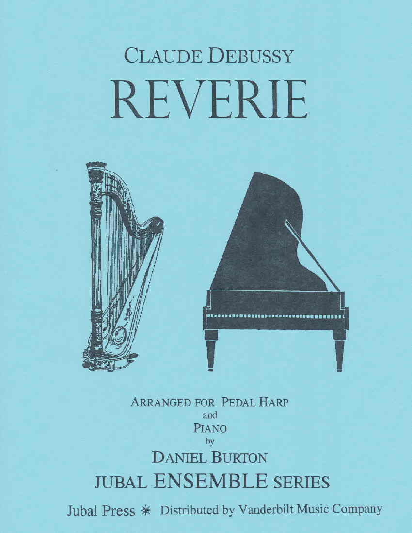 Reverie by Debussy (arr. Burton) Cover at folkharp.com