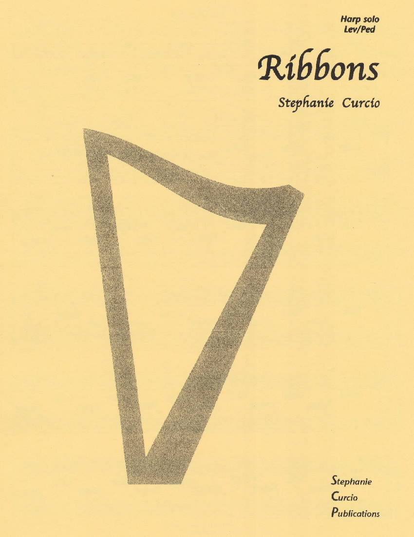 Ribbons by Curcio Cover at folkharp.com