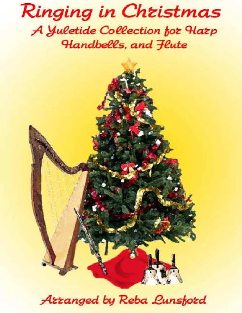 Ringing in Christmas by Lunsford Cover at folkharp.com