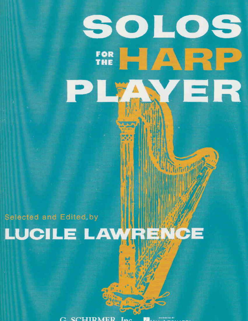Solos for the Harp Player by Lawrence Cover at folkharp.com