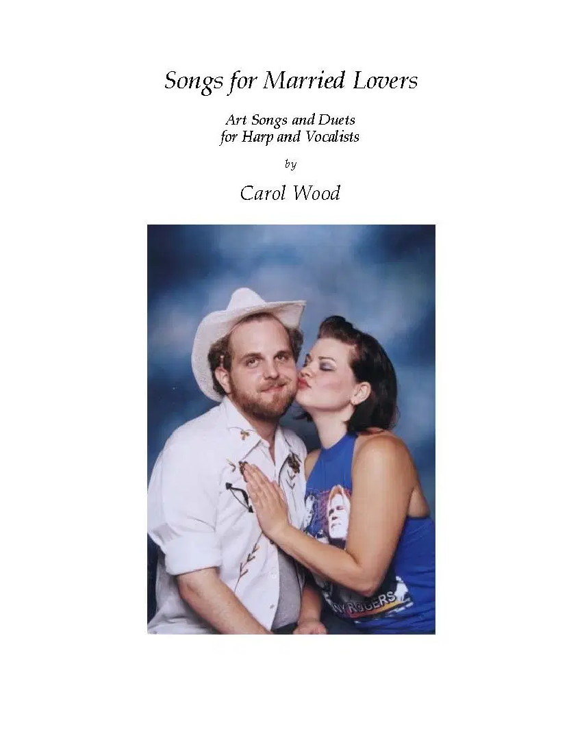 Songs for Married Lovers by Wood Cover at folkharp.com