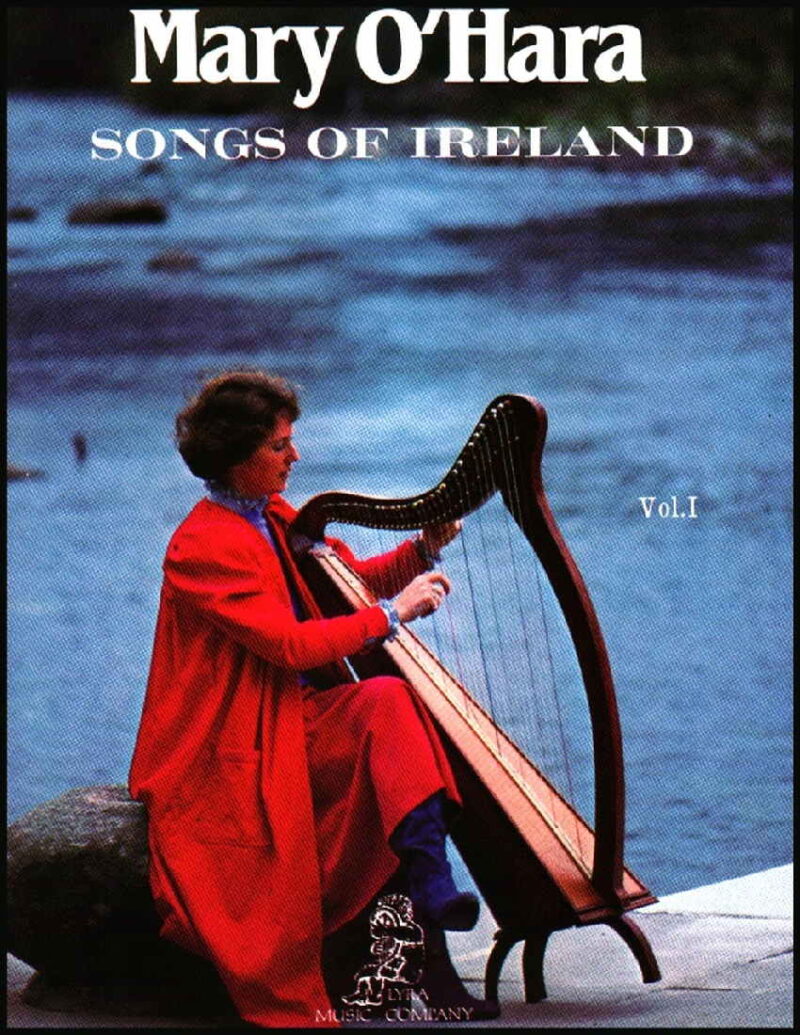 Songs of Ireland by O'Hara Cover at folkharp.com