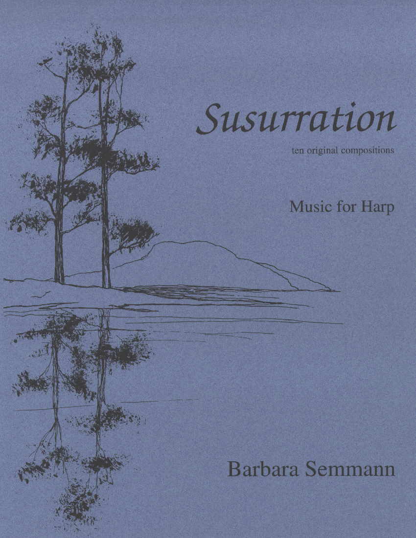 Susurration by Semmann Cover at folkharp.com