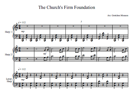 The Church's Firm Foundation Sample 1 at Melody's