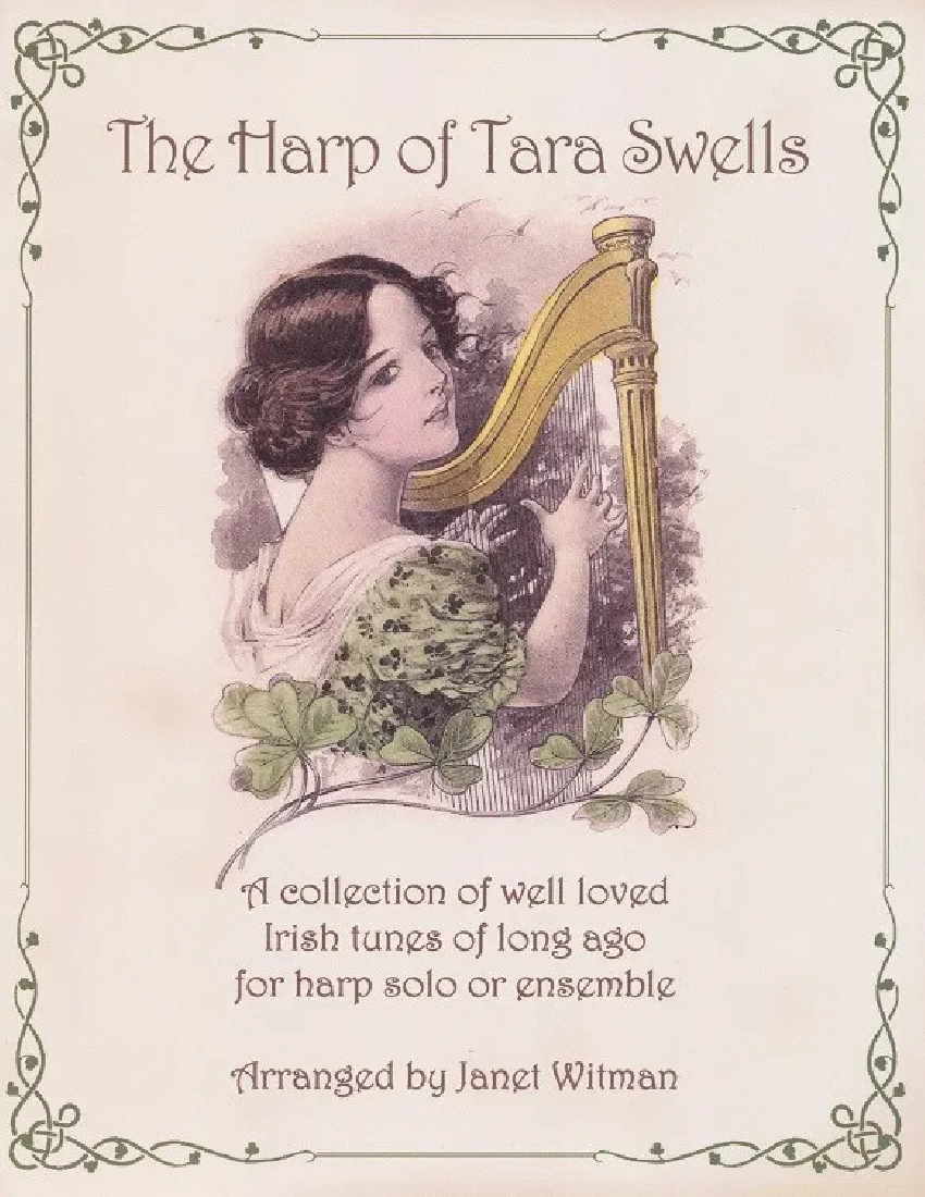 The Harp of Tara Swells by Witman Cover at folkharp.com
