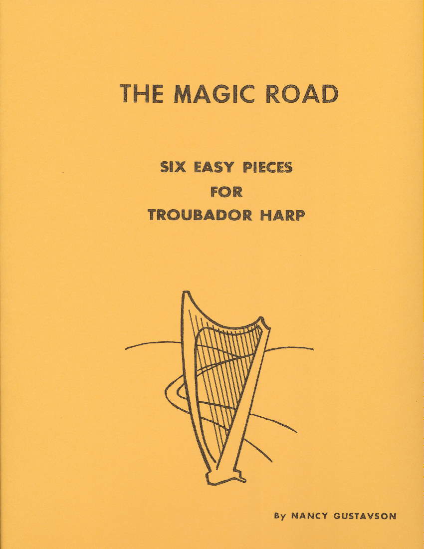 The Magic Road by Gustavson Cover at folkharp.com