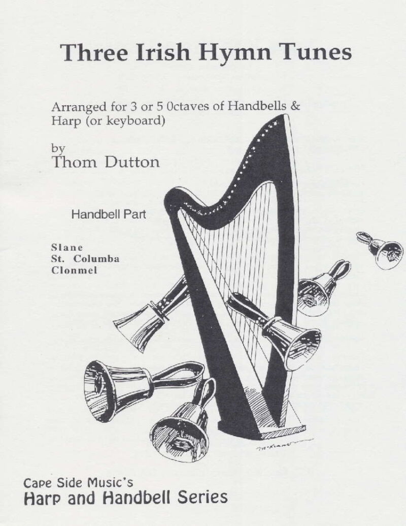 Three Irish Hymn Tunes by Dutton Cover at folkharp.com