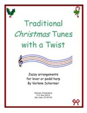 Traditional Christmas Tunes with a Twist folkharp.com