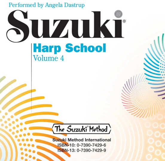 Suzuki Harp School V 4 CD