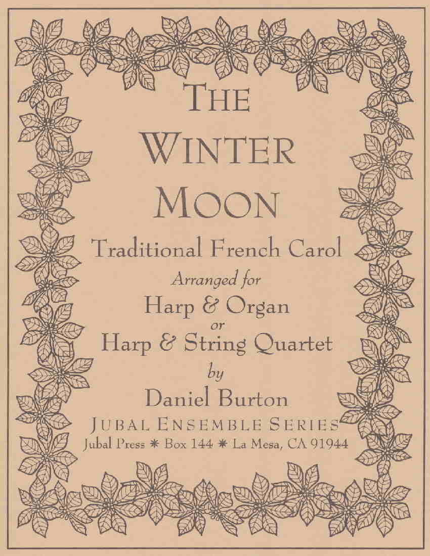 The Winter Moon by Burton Cover at folkharp.com