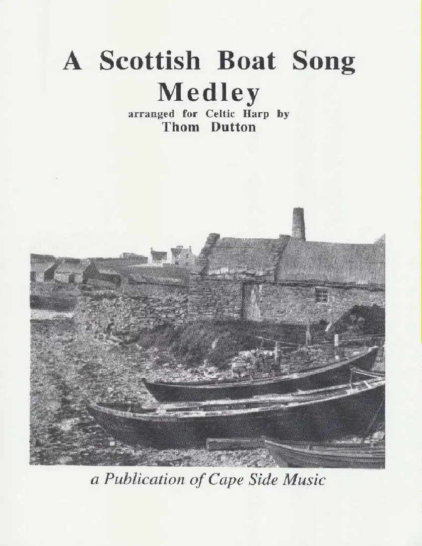 A Scottish Boat Song Medley by Dutton Cover at folkharp.com