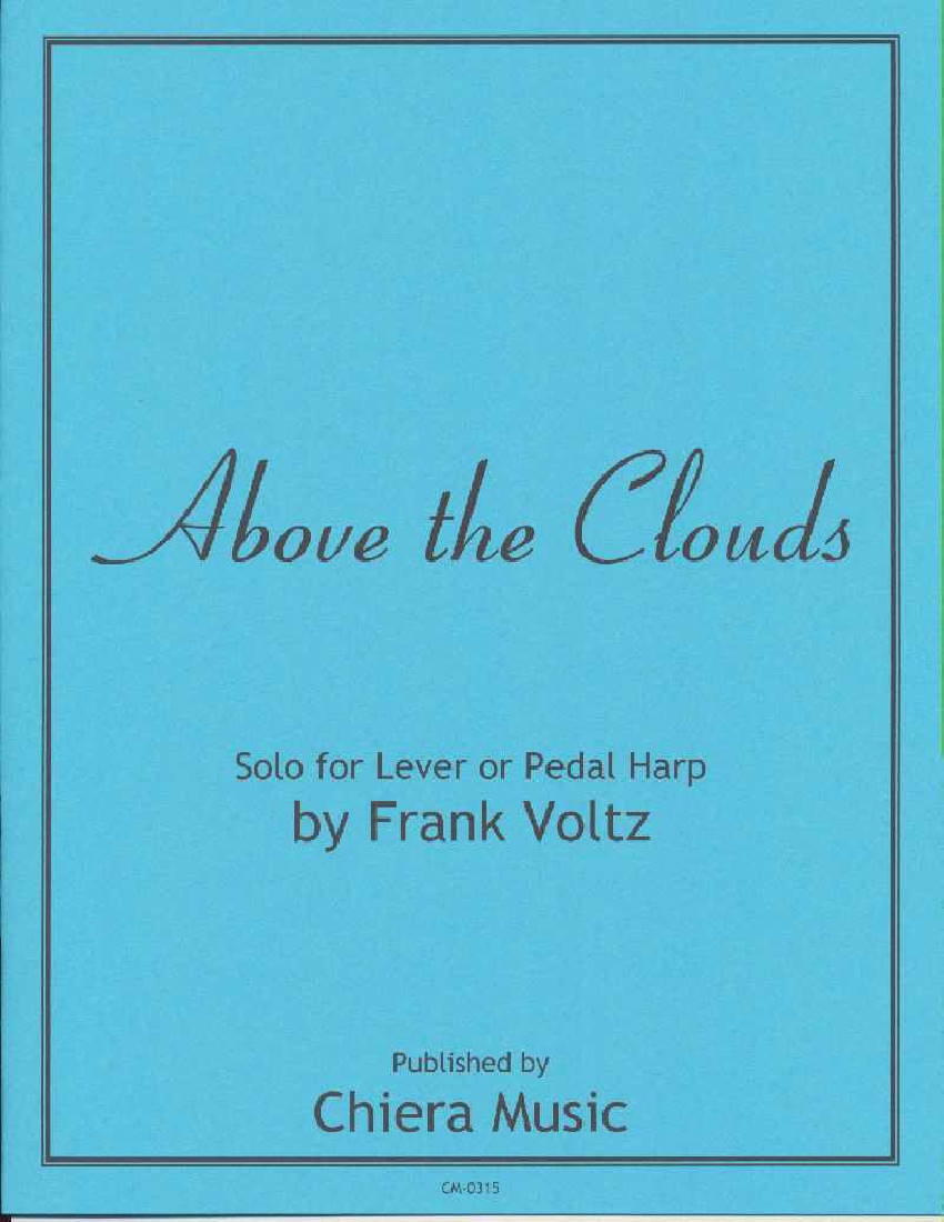 Above the Clouds by Voltz Cover at folkharp.com