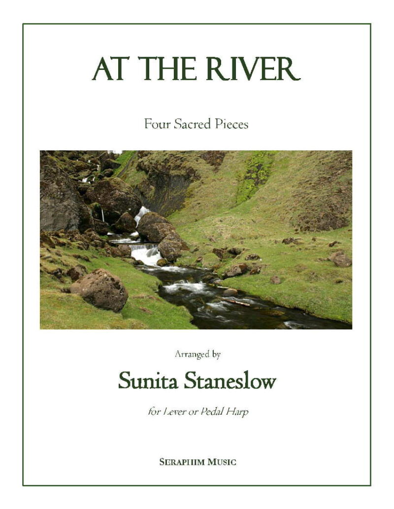 At the River by Staneslow Cover at folkharp.com