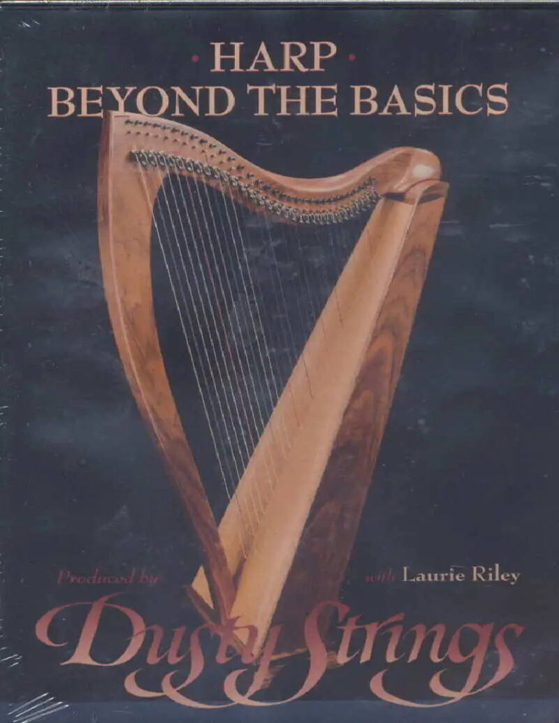 Harp Beyond the Basics DVD by Riley Cover at folkharp.com