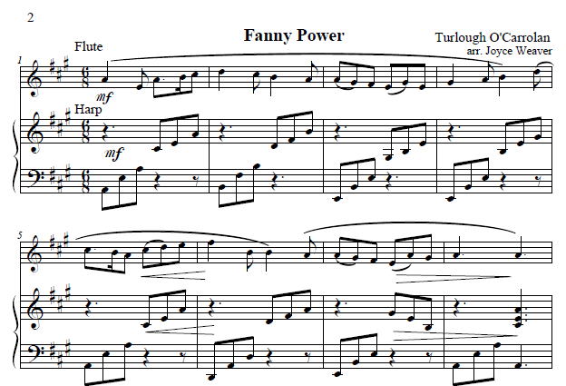 Irish Melodies for HP/FL - Image 2