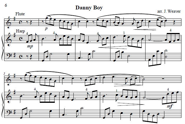 Irish Melodies for HP/FL - Image 3