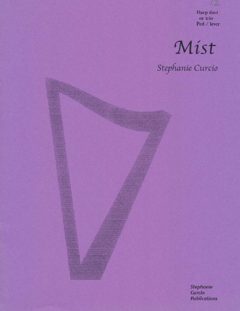 Mist Duet by Curcio Cover at folkharp.com