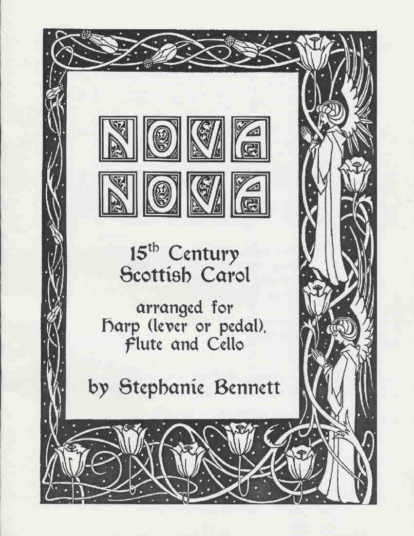 Nova Nova by Bennett Cover at folkharp.com