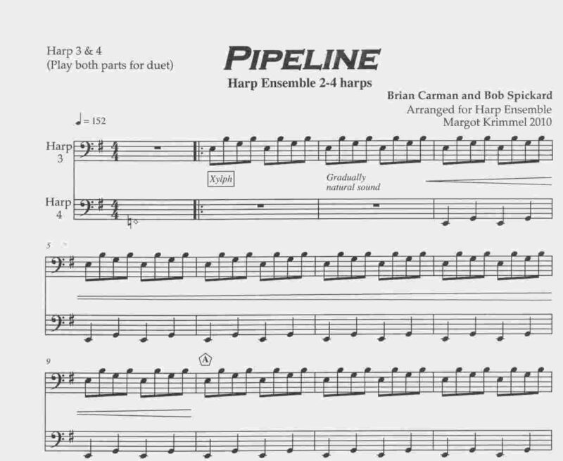 Pipline Ensemble Sample 3 at Melody's