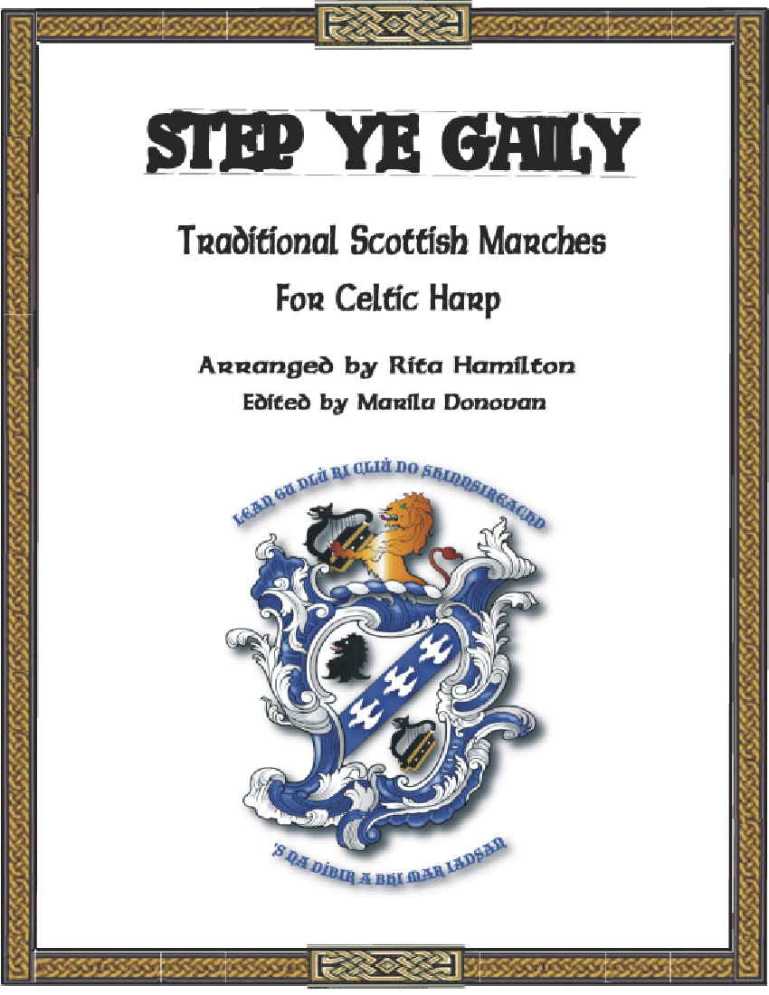 Step Ye Gaily by Hamilton Cover at folkharp.com