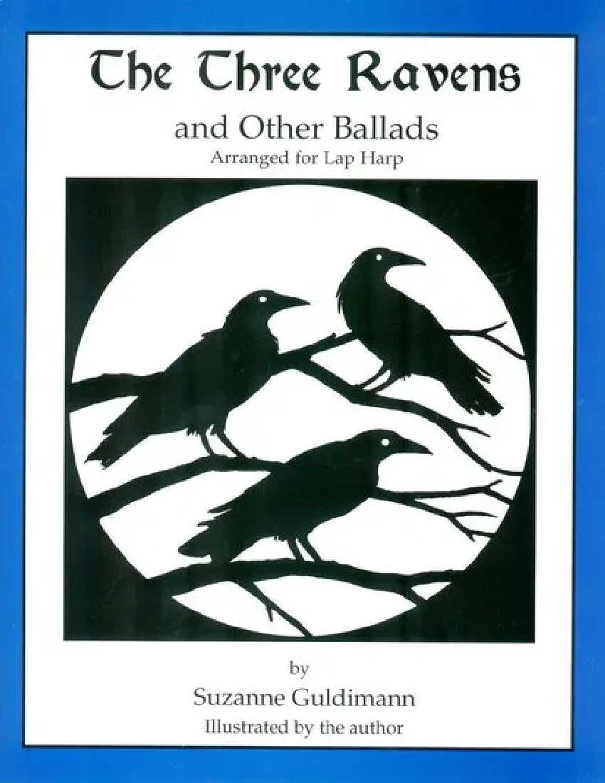 The Three Ravens by Guldimann Cover at folkharp.com