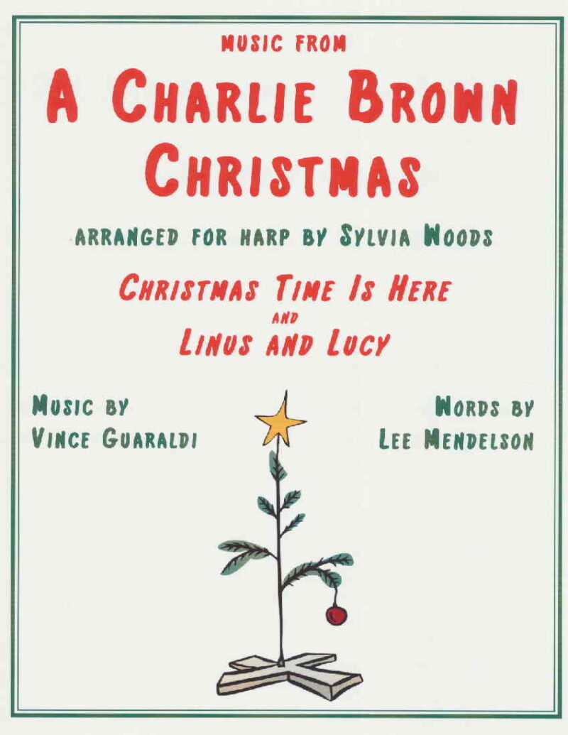 A Charlie Brown Christmas by Guaraldi (arr. Woods) Cover at folkharp.com