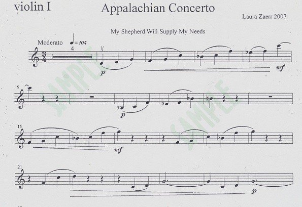 Appalachian Concerto