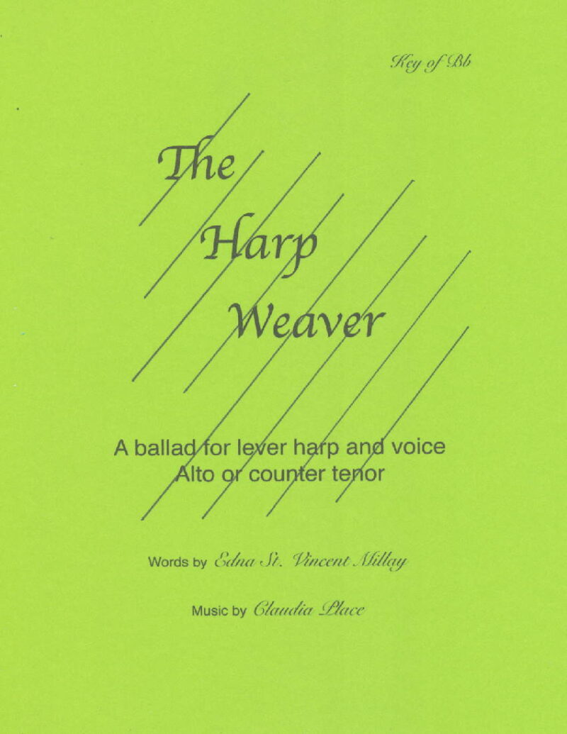 The Harp Weaver by Place Cover at folkharp.com