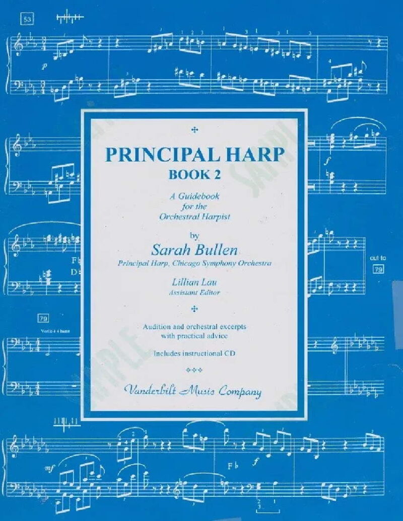 Principal Harp Book 2 by Bullen Cover at folkharp.com