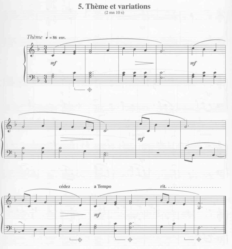 12 Etudes Melodiques by Galais sample 2