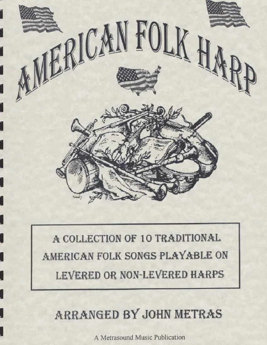 American Folk Harp by Metras Cover at folkharp.com