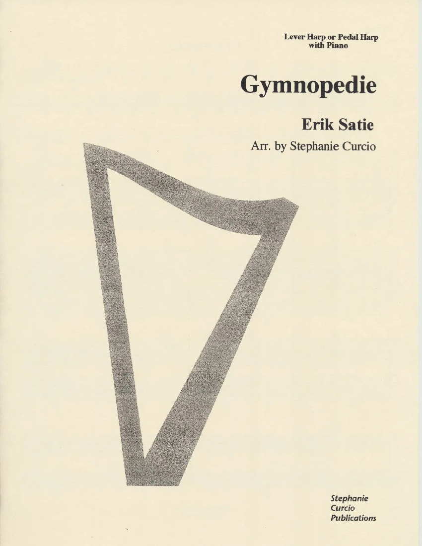 Gymnopedie by Satie (arr. Curcio) Cover at folkharp.com