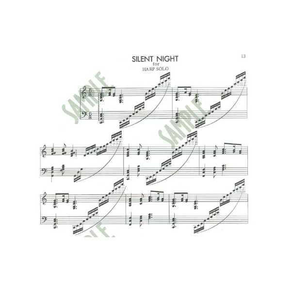 The Harpist's Book of Christmas Music - Image 3