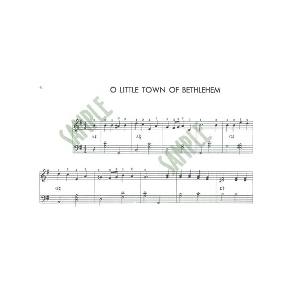 The Harpist's Book of Christmas Music - Image 4