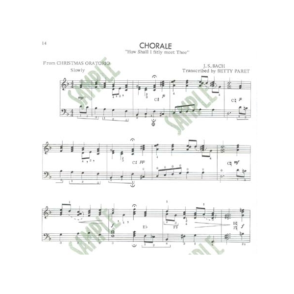 The Harpist's Book of Christmas Music - Image 5